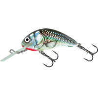 Salmo - Wobler Hornet floating 6cm - Holographic Grey Shiner