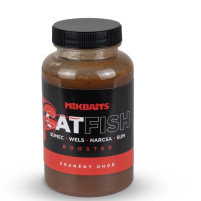 Mikbaits - Booster Catfish 250ml, zraněný úhoř