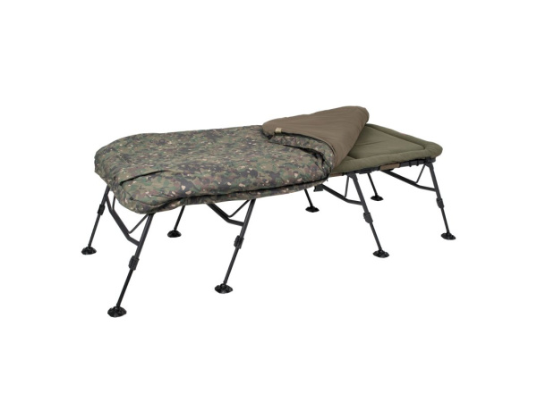 Trakker Products Trakker Lehátko - RLX 8 Wide Camo Bed System