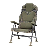 Trakker Products Trakker Křeslo komfortní s područkami - Levelite Camo Longback Recliner