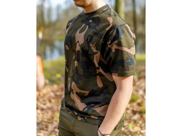 FOX - Tričko Khaki Camo T-Shirt