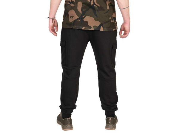 FOX - Tepláky LW Black Camo Combat Joggers