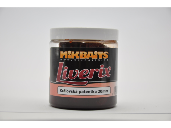 Mikbaits - Boilie v dipu Liverix 16mm 250ml - Magická oliheň - VÝPRODEJ