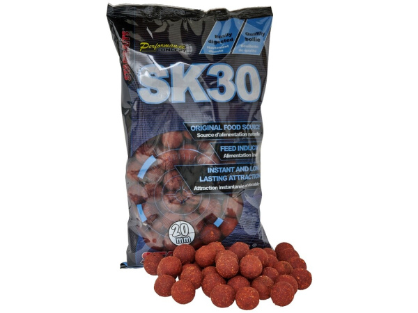 Starbaits - Boilies SK30, 800g, 24mm