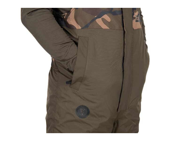 FOX - Oblek (bunda + kalhoty) Khaki/Camo Wintersuit