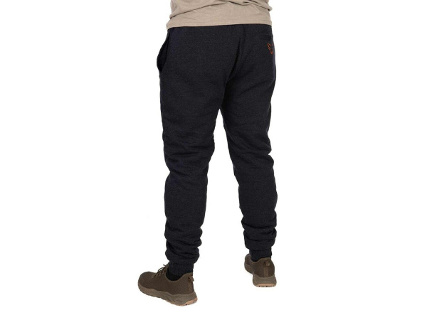 FOX -Tepláky Collection Sherpa Jogger Black/Orange