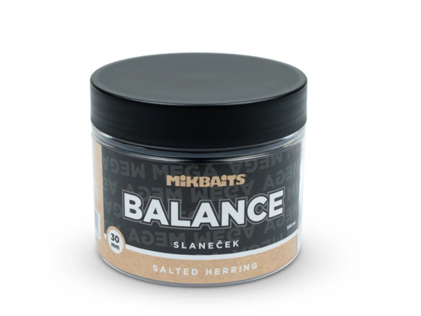 Mikbaits - Balance Mega boilie 300ml, 30mm