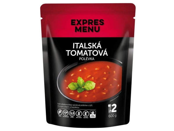 EXPRES MENU - Polévka Italská tomatová 600g