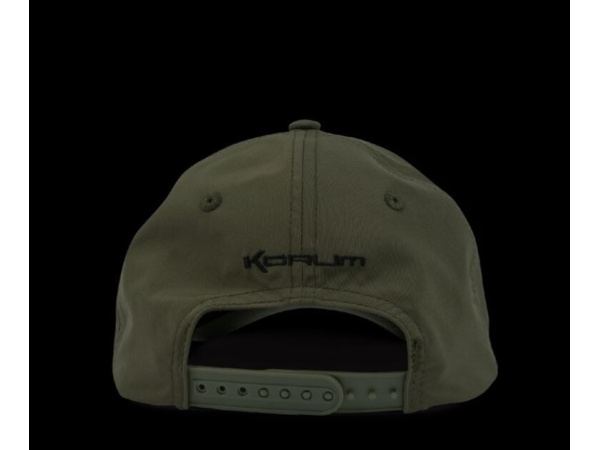 KORUM - Kšiltovka Waterproof rope hat barbel