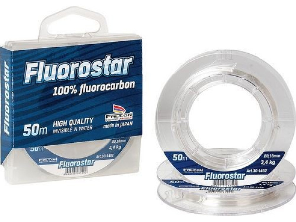 Filfishing - 100% Fluorocarbon Fluorostar 50m