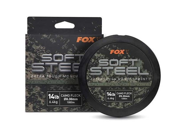 FOX - Soft Steel Fleck Camo Mono 1000m