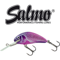 Salmo - Wobler Hornet sinking 5cm - UV Purple