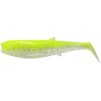 SAVAGE GEAR - Umělá nástraha - Cannibal Shad 10cm / 9g - Flou Yellow Glow